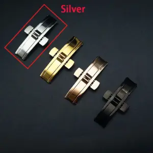 Stainless Steel Buckle for Longin SPB185/187 18 S695abc7c335243d19d299ccdbd11f09ce