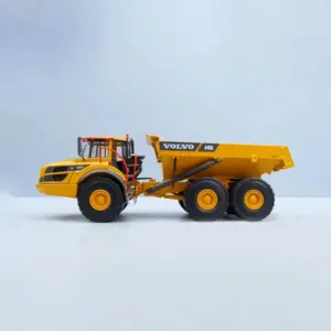 A40G EC210B Alloy Dump Truck Model 1:50 Scale 8 S695ae19c361f4c37bae33c472794dcd1v