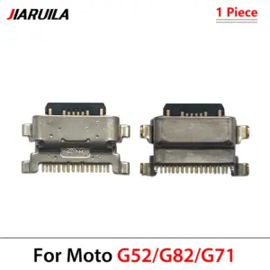 Micro USB Ports Set Compatible with Motorola G Series 17 S695b067c41724a4689750ce5637e83634