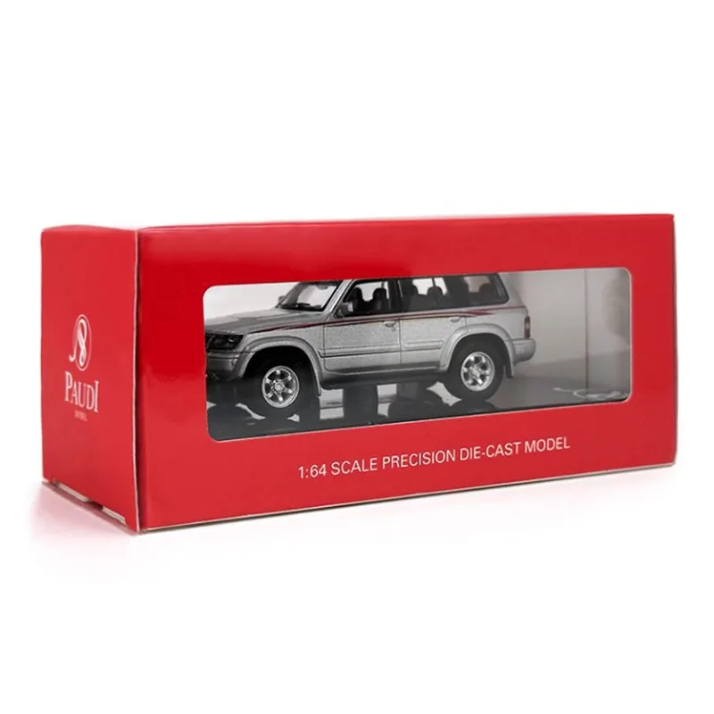 1998 Nissan Patrol Y61 Diecast Model 1:64 6 1998 Nissan Patrol Y61 Diecast Model 1:64 - Image 6