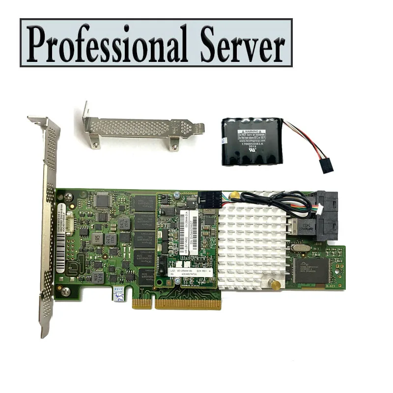 Fujitsu 9361-8I RAID Controller with 12GB Cache 2 Fujitsu 9361-8I RAID Controller with 12GB Cache - Image 2