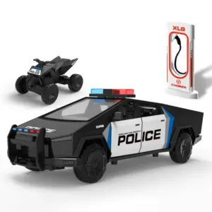 Police Tesla Model S Diecast Collection Piece 14 S69660c560f3d4f8bb86dd23b59478f2fQ