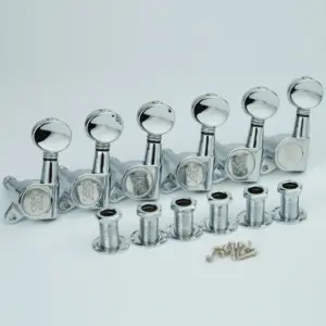 Wilkinson CR WJN05 Guitar Tuners Silver Set 8 S69663d1e10874bdda3a0b9ea77c6af22D