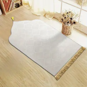 Elegant Thickened Printed Prayer Mat 66x116cm 17 S69688c7e29894f9ab81b0da8494195540