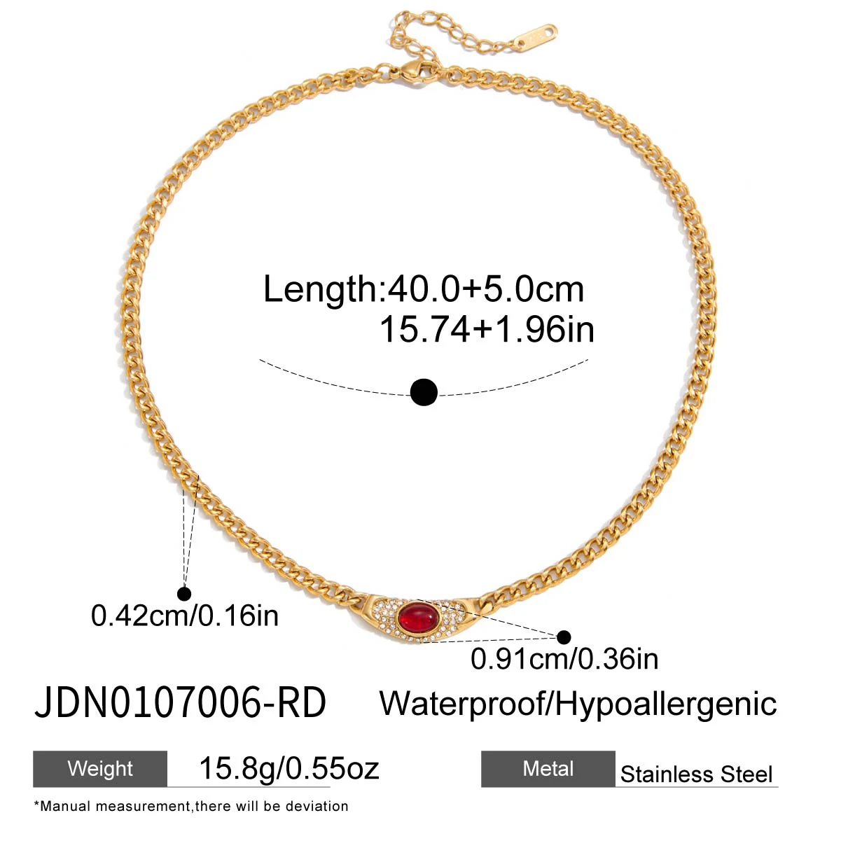 Vintage Stainless Steel Moon Pendant Necklace 9 Vintage Stainless Steel Moon Pendant Necklace - Image 9