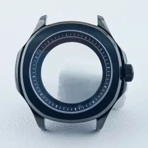 39.5mm Stainless Steel Watch Case for Seiko NH & 4R/6R Movements 18 S6977770aaf2949d3ac758872727c9046T