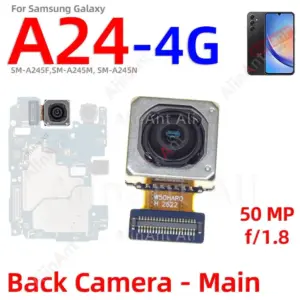 Samsung Galaxy A24 Camera Flex Cable Replacement Kit 10 S6977e2a7921143ffaa569a9423384fe6l