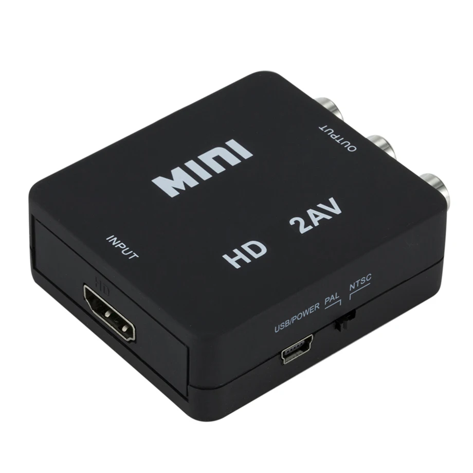 HDMI to RCA Converter for Old TVs 4 HDMI to RCA Converter for Old TVs - Image 4