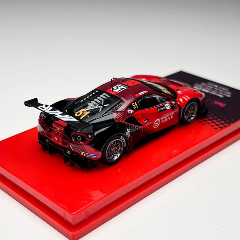 Ferrari 488 GT3 Cup 2022 Miniature Model 3 Ferrari 488 GT3 Cup 2022 Miniature Model - Image 3