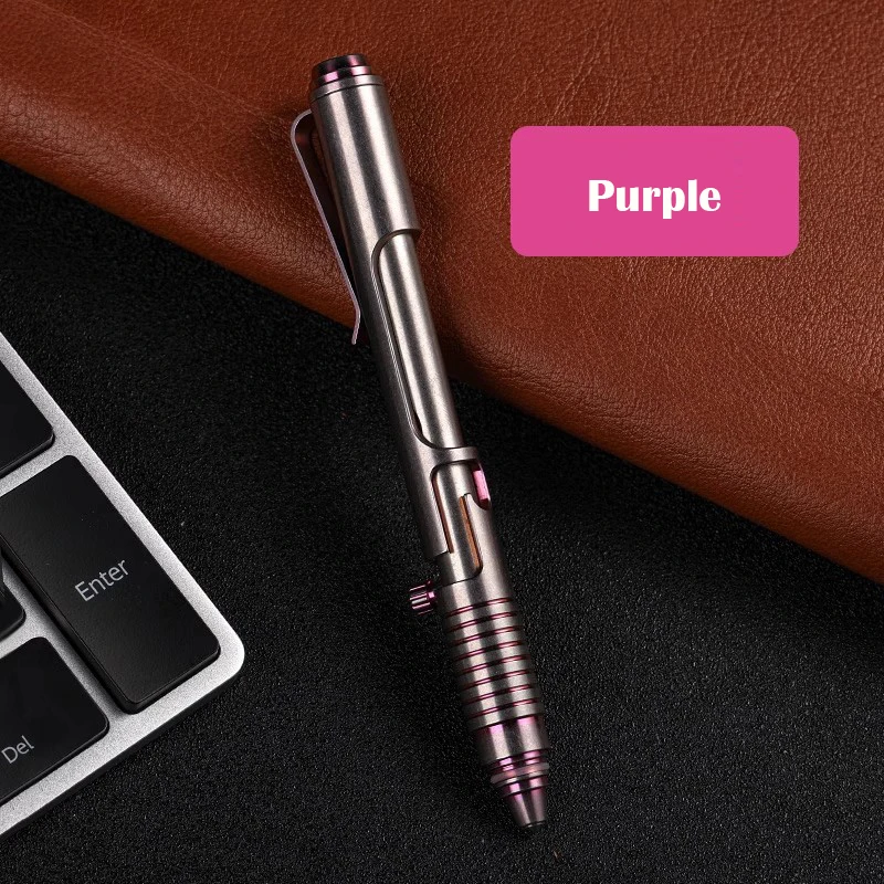 Titanium Alloy Tactical Eternal Pen 9 Titanium Alloy Tactical Eternal Pen - Image 9