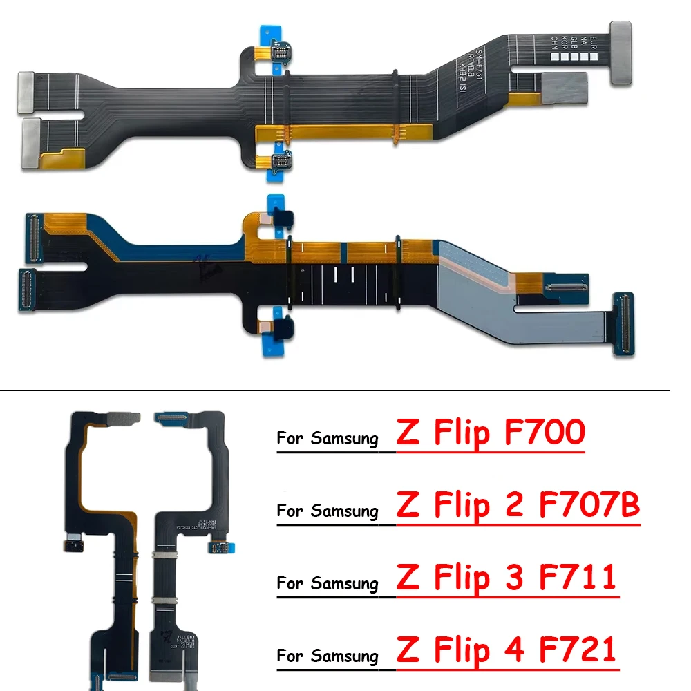 Samsung Z Flip Flex Cable Set for Models F700-F731 1 Samsung Z Flip Flex Cable Set for Models F700-F731