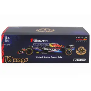 Red Bull RB19 F1 Car 1:24 Diecast Model 13 S69936e57afef44109c41fd052b54053d1