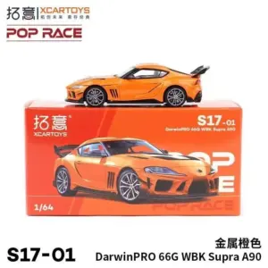 Toyota A90 Supra 1:64 Die-Cast Car Model 8 S6994dd69a21b49e9a20156e33ac67c82S