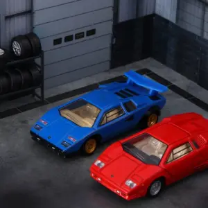 Lamborghini Countach 25th Anniversary Diecast Model 11 S69992865e08e4625a6bcb3833d3bd163H