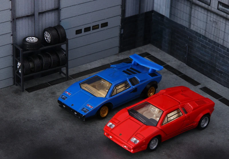 Lamborghini Countach 25th Anniversary Diecast Model 5 Lamborghini Countach 25th Anniversary Diecast Model - Image 5