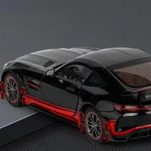 Mercedes-Benz AMG GTR 1:18 Diecast Model with Sound & Light 7 S699a623fdccf4d03956722efaaff73d1D