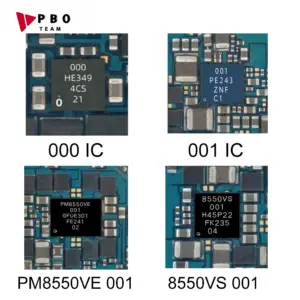 Samsung Galaxy Power IC Chips Set for S23 and S24