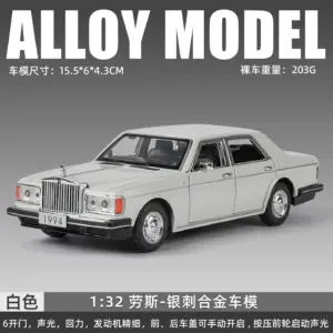 Vintage 1994 Rolls Royce Silver Spur III Model 12 S69aa3b195eb3430ba103af092fa4ebfed