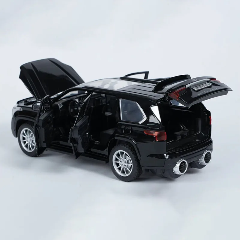 Vibrant 1:24 Scale Diecast Sequoia SUV Collection 6 Vibrant 1:24 Scale Diecast Sequoia SUV Collection - Image 6