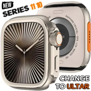 Metal bumper case for Apple Watch 44mm-46mm