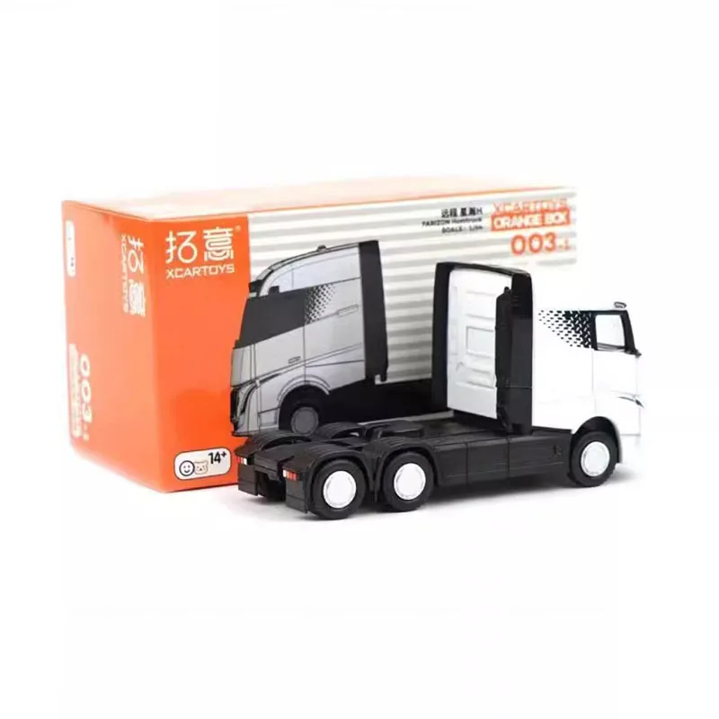 White Diecast Hometruck Model 1:64 Scale 2 White Diecast Hometruck Model 1:64 Scale - Image 2