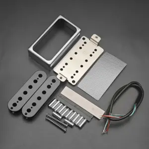 LP-Style Alnico 5 Humbucker Pickup Set 70x39mm 16 S69bc8fecfa4d44bcba9c52c61fc12e5aP