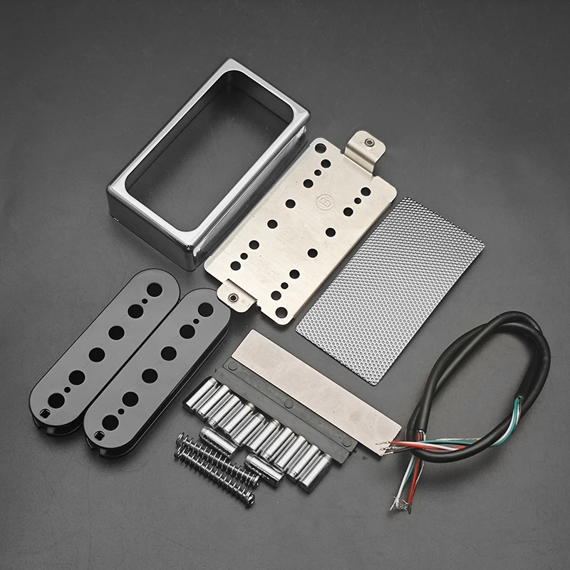 LP-Style Alnico 5 Humbucker Pickup Set 70x39mm 7 LP-Style Alnico 5 Humbucker Pickup Set 70x39mm - Image 7