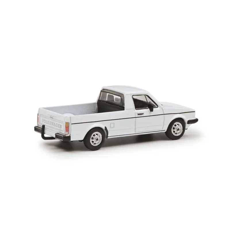 Vintage White 1:64 Diecast Pickup Model 2 Vintage White 1:64 Diecast Pickup Model - Image 2