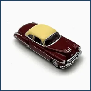 Vintage Oldsmobile Rocket 88 Diecast Model 12 S69cb8793bc744f1cbe28ba6f190dc096c