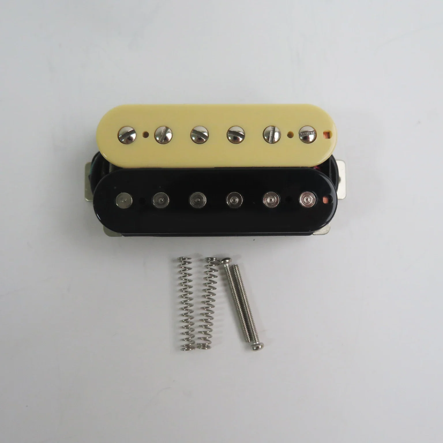 Zebra Alnico 5 Humbucker Pickup Set for Electric Guitar 3 Zebra Alnico 5 Humbucker Pickup Set for Electric Guitar - Image 3