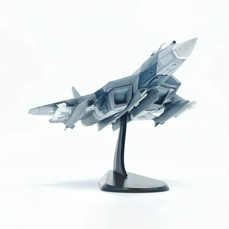Diecast Su-57 Fighter Model by HYINUO 2 Diecast Su-57 Fighter Model by HYINUO - Image 2