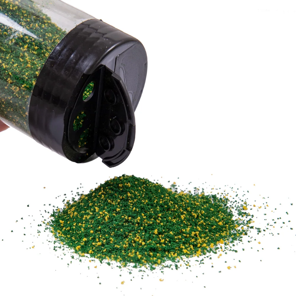 Forest Green Terrain Powder 200ML for Dioramas 3 Forest Green Terrain Powder 200ML for Dioramas - Image 3