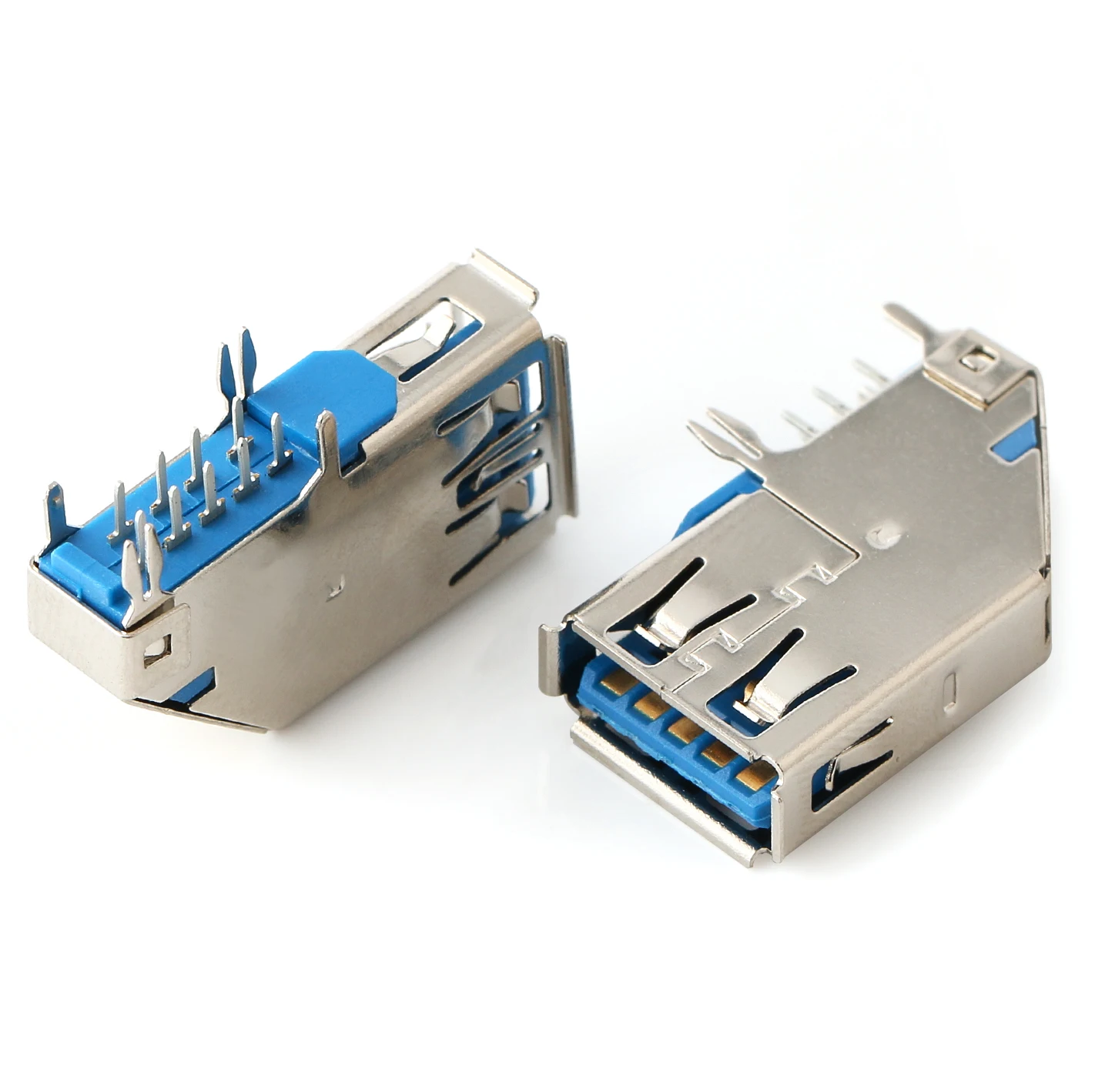 USB 2.0 A Female Mount Connectors Set of 10 5 USB 2.0 A Female Mount Connectors Set of 10 - Image 5