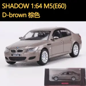 BMW M5 (E60) 1:64 Diecast Model in Vibrant Colors 16 S69d2312b3f1d40819d17836bac79d120P