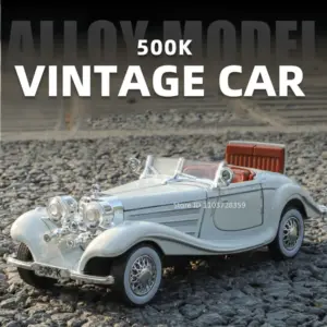 Vintage Car Model 1:32 Scale with Light & Sound 15 S69d25bfb6f25427aaca5ad973c566fd43