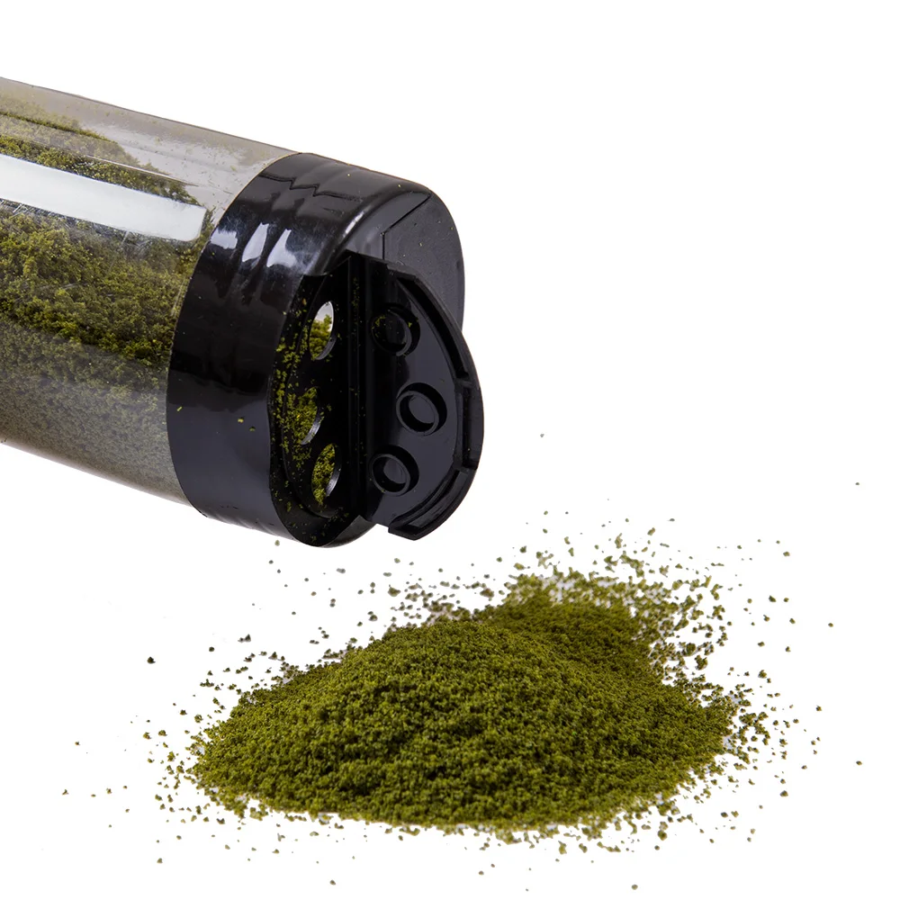 Forest Green Terrain Powder 200ML for Dioramas 5 Forest Green Terrain Powder 200ML for Dioramas - Image 5