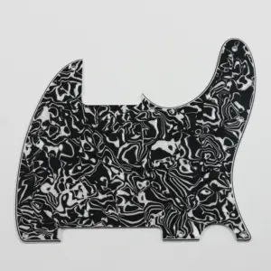 Vibrant Multicolor Telecaster Pickguard for US Models 15 S69db7da0ab9343b08482d29010d64d9ay