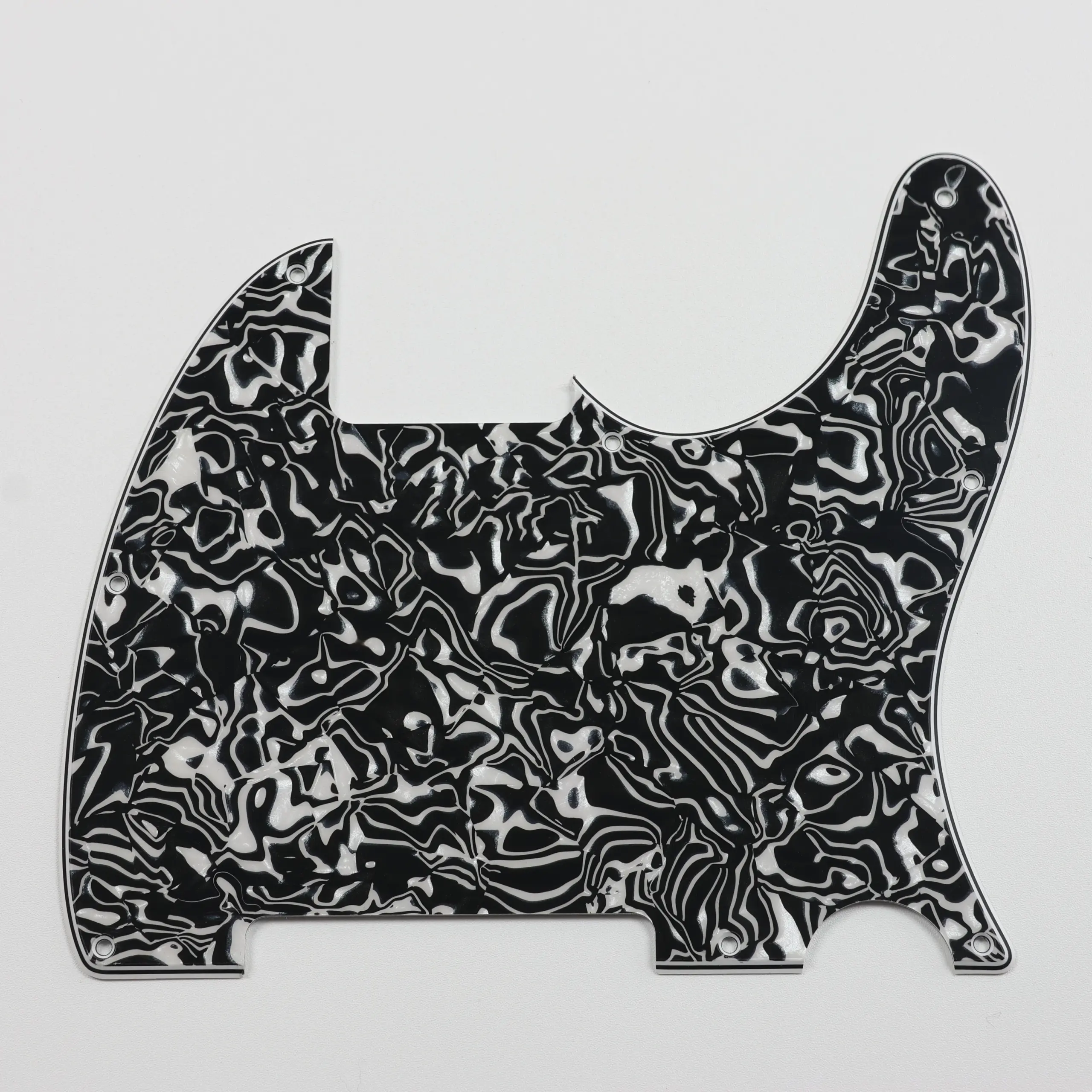 Vibrant Multicolor Telecaster Pickguard for US Models 6 Vibrant Multicolor Telecaster Pickguard for US Models - Image 6