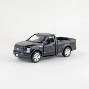 1:36 Ford F-150 Raptor Diecast Model in Black 10 S69dd7267bddd46a5a68a14aa9879ced8H