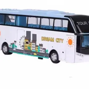 1:50 Alloy Seaside Tourist Bus Model 17 S69e7cd75a8da436aaa4c4fa6b49ff9783