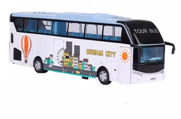 1:50 Alloy Seaside Tourist Bus Model 8 1:50 Alloy Seaside Tourist Bus Model - Image 8
