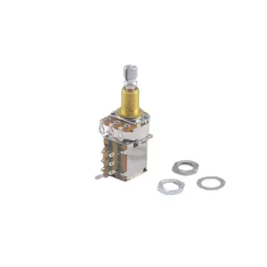 Push-Push Guitar Potentiometer with Brass Shaft 12 S69ec7f4527b94cb4808e4ee8c6c439094