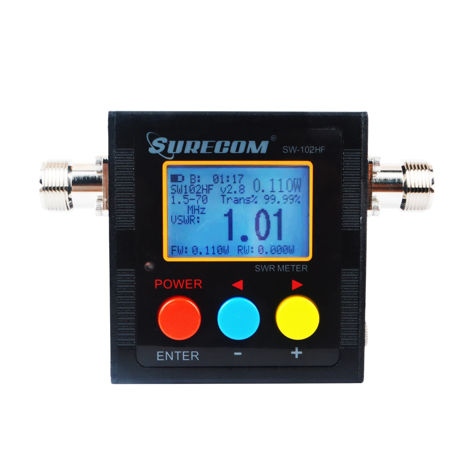 SW-102 HF SWR and RF Power Meter 7 SW-102 HF SWR and RF Power Meter - Image 7
