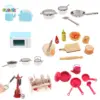 Miniature Dollhouse Kitchenware Set for 1:12 & 1:6