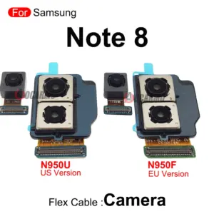 Samsung Galaxy Note Camera Flex Cables N950U/F, N960U/F 14 S69f28f5bf95c4c7bb88a37512f82dc18t
