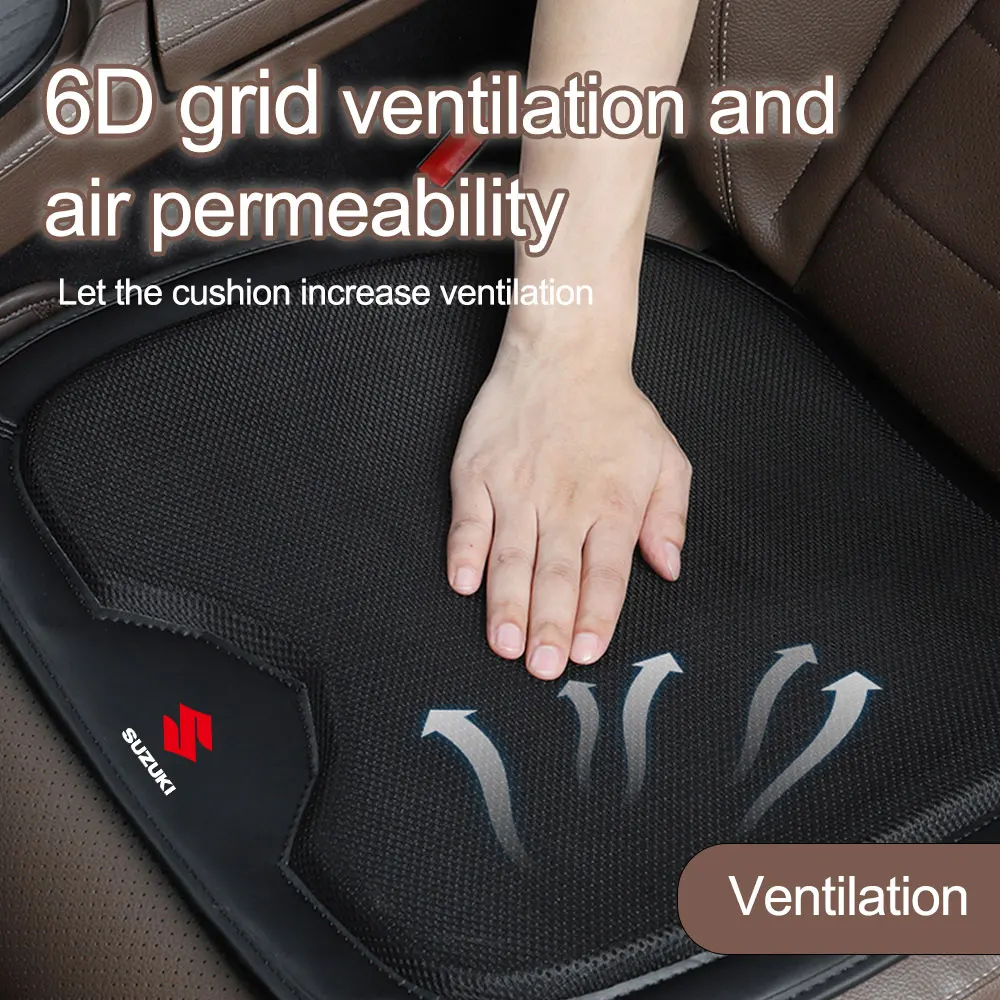 Eco-Friendly Car Seat Cushion for Suzuki 2 Eco-Friendly Car Seat Cushion for Suzuki - Image 2
