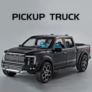 1:20 Scale Ford Raptor F150 Diecast Model 17 S69f8faa63fd34f6ebfa0dbb243b3ca6a1
