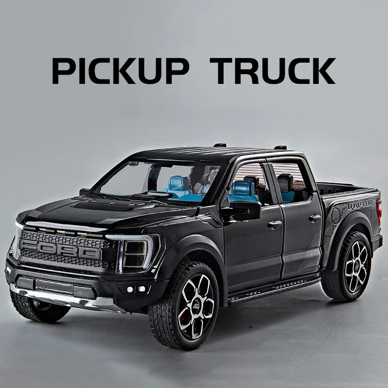 1:20 Scale Ford Raptor F150 Diecast Model 8 1:20 Scale Ford Raptor F150 Diecast Model - Image 8