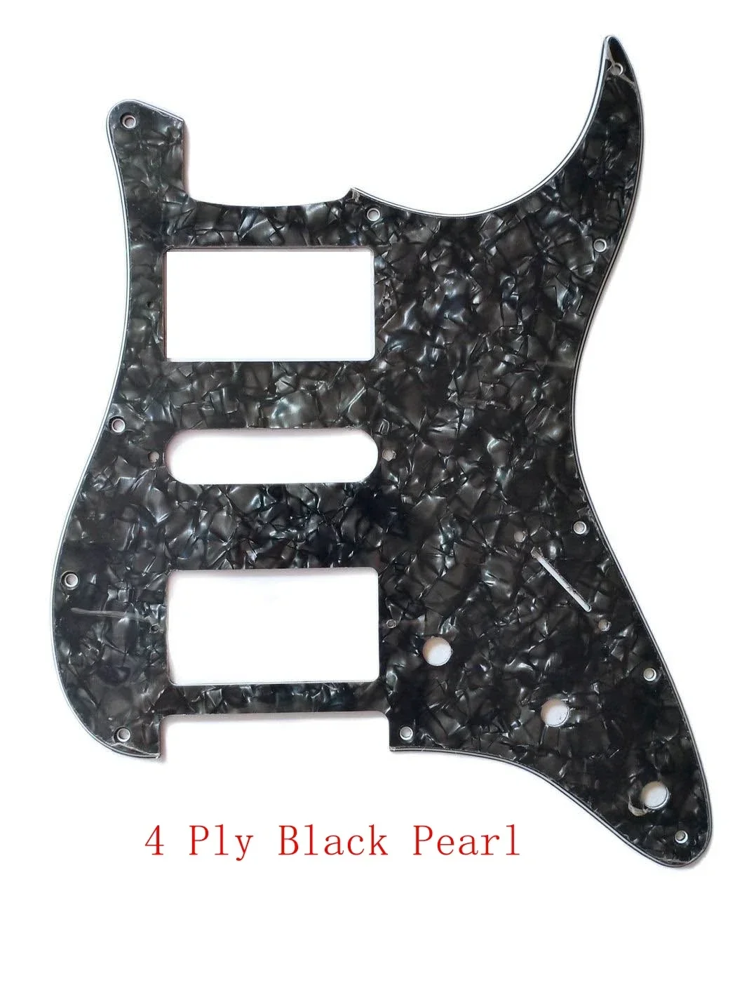 Black Loaded HSH Guitar Pickguard Set for Fender Strat 9 Black Loaded HSH Guitar Pickguard Set for Fender Strat - Image 9