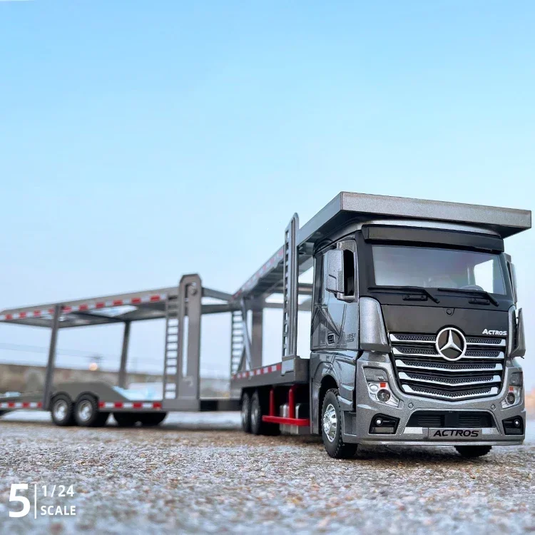 Vibrant Yellow Mercedes-Benz Transport Model 9 Vibrant Yellow Mercedes-Benz Transport Model - Image 9